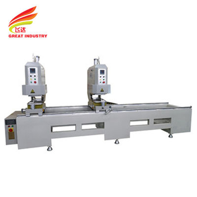 Buy PVC DOOR TWO HEAD WELDING MACHINE UPVC COLOR SPECIAL PROFILES online manufacture