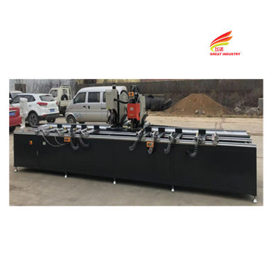 Buy DOUBLE WORKTABLE CNC SCREW FASTENING MACHINE FOR PVC WINDOW AND DOOR online manufacture