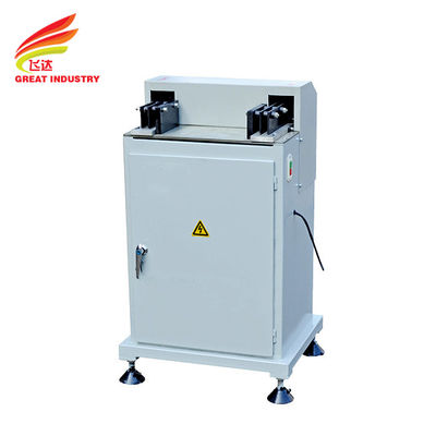  Sealed Cover Milling PVC Profile Making Machine 0.75kw for processing flute