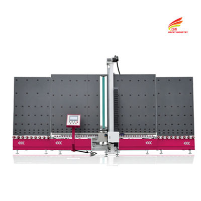 Buy 380V Automatic Remove Vertical Glass Washing Machines 30m/Min online manufacture