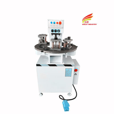 Buy ALUMINIUM PROFILE PUNCHING MACHINE PLASTIC WINDOW MACHINE PVC MACHINE ALUMINUM WINDOW PUNCHING MACHINE online manufacture