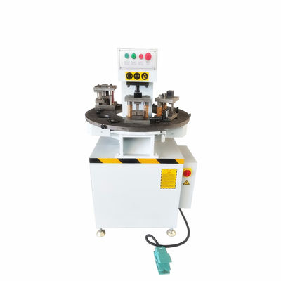 Automatic holes punching profile aluminium used window equipment factory hole punch machine