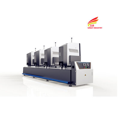  Pvc windows doors making machinery UPVC door window welding machine