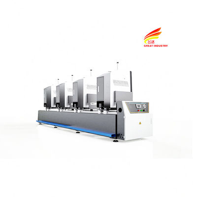 Good price Four Point Pvc Upvc Corner Welding Machine With Joining Blades online