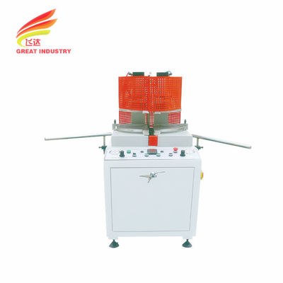  Used windows equipment factory Upvc profile window making machines price pvc single head welding machine