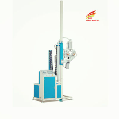  Double glass glass processing manual argon gas filling machine