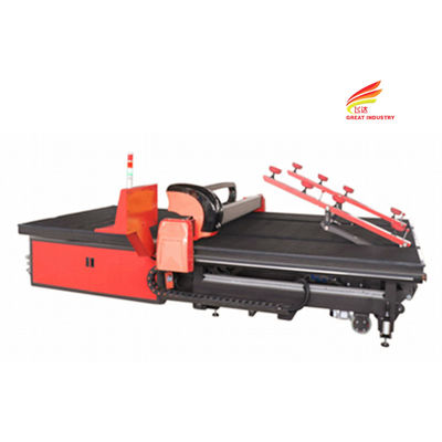 Buy CNC GLASS CUTTING MACHINE 8 HEADED MIRROR CONVEX MACHINE CNC CUTTING GLASS SAW MACHINE GLASS online manufacture