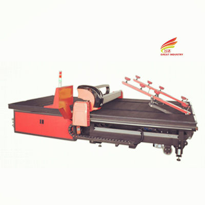 Buy MIRROR PRODUCTION FLOAT GLASS CUTTING MACHINE online manufacture