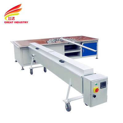 Buy ALUMINUM PROFILE CNC MACHINE PVC WINDOW MACHINE UPVC PROFILE BENDING MACHINE online manufacture