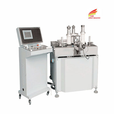 Good price 5.8KW UPVC PROFILE MANUFACTURING MACHINES 3 AXIS UPVC ARCH BENDING MACHINE online