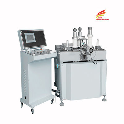  Aluminum bending machine profile pvc aluminium window and doors making machine