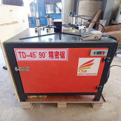Buy Single head aluminium saw window machines upcut saw single aluminum profile cutting machine online manufacture