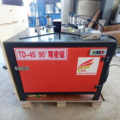  Aluminum profile cutting saw aluminium single head cutting machine aluminium window frame making machine