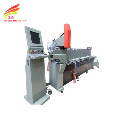 Buy Aluminum milling pvc profile making machines pvc aluminium 3 axes drilling and milling machine online manufacture