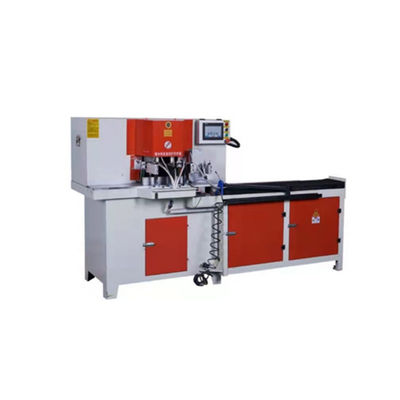 Buy Pvc window v notch saw saw automatic aluminium aluminum cnc pvc window v-cutting saw online manufacture