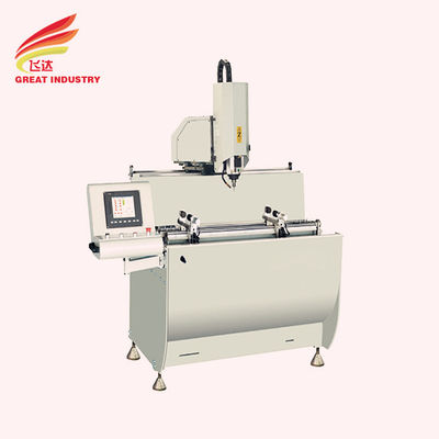 Door Frame Processing Upvc Window Making Machine 6Kw 8000r/Min