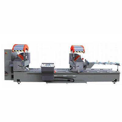 CNC DOUBLE MITRE SAW FOR ALUMINUM WINDOW AND DOOR PROFILES