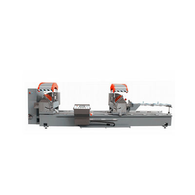  Aluminium fabrication machines troncatrice double mitre saw cnc machine for alu profile
