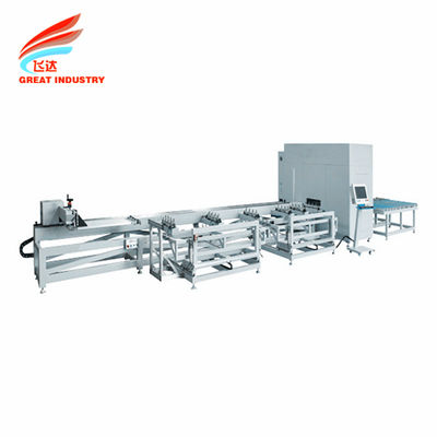 Buy Industrial aluminum cutting machine upvc profile v cutting saw cnc pvc window and door glazing bead saw online manufacture