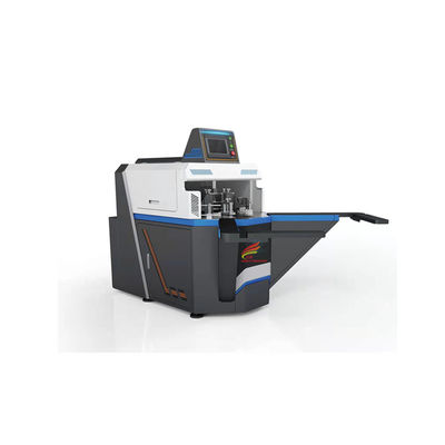  Aluminium crimping machine double head machine aluminium doors corner forming machine