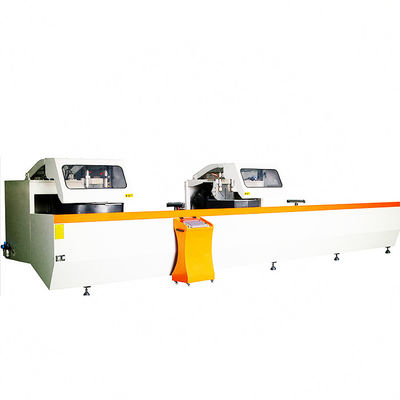 Buy PVC PROFILE MACHINE DOUBLE BEVEL MITER SAW DOUBLE BLADE MITRE SAW DOUBLE COMPOUND MITER SAW online manufacture