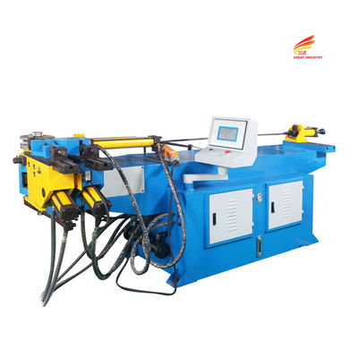 Buy Stainless steel pipe making machine steel pipe rolling machines cnc square tubing bender online manufacture