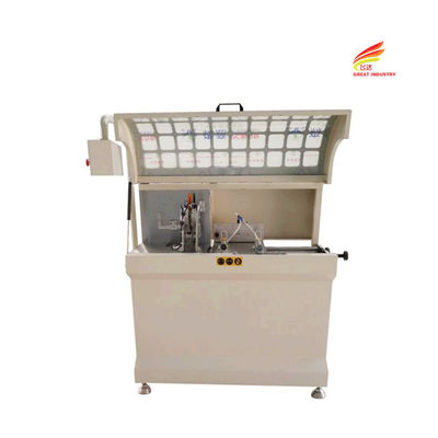 Buy High efficiency cutting saw machine for corner connector of aluminum window frame cutting machine saw online manufacture
