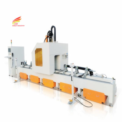 Buy Aluminium windows doors machines 5000mm single 4 axis aluminum window door machine online manufacture