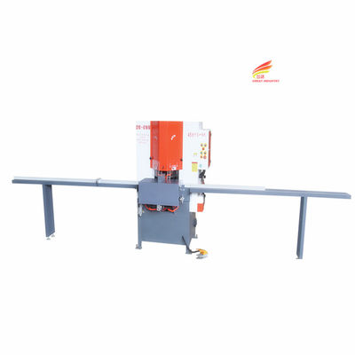 Buy V notch cutting saw two head cutting machine cutting saw pvc v for cutting aluminum profile online manufacture