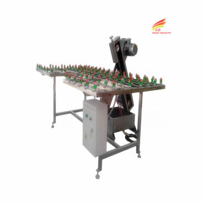 Buy Float glass belt edging machine insulating glass machine manual glass edge polishing machine online manufacture