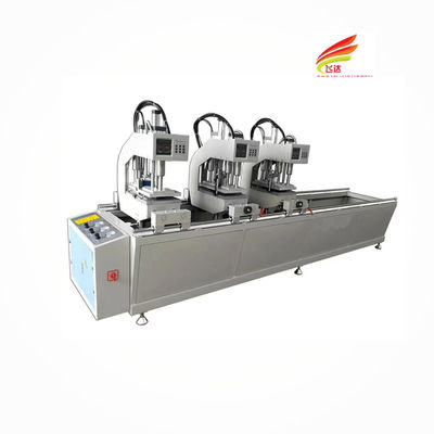 Buy USED WINDOW EQUIPMENT FACTORY UPVC WINDOWS WELDING MACHINE PVC WINDOW MAKING MACHINE online manufacture