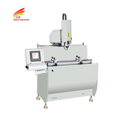 Buy Hole punching single head copy router automatic clamping window 3 axis cnc upvc manufacturing machine spray cooling online manufacture