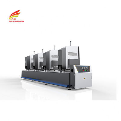 Buy Upvc window doors machines profile welding auto welding pvc door manufacturing machine online manufacture