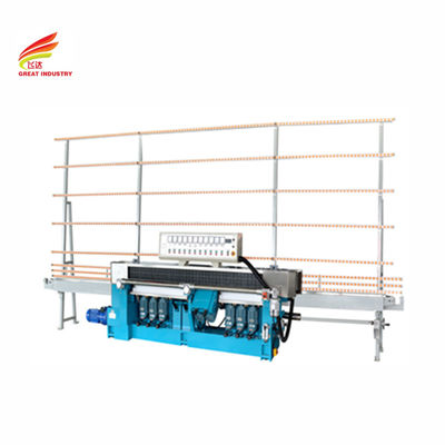  Beveled glass making straight line glass polish machines cnc grinding machine