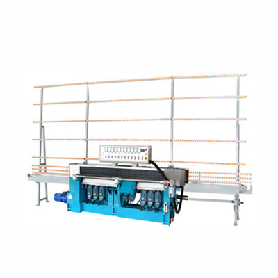 Buy Glass bevelling machines glass window making Straight glass edges processing glass edge beveling machine for mirror online manufacture
