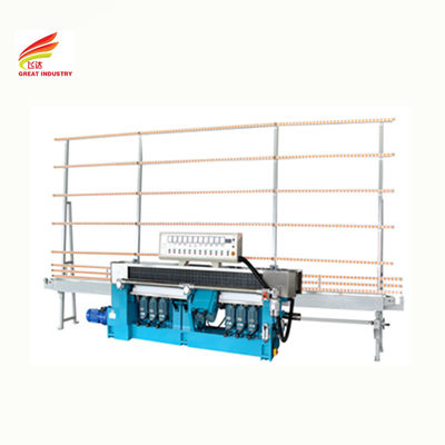 Buy Beveled glass glass beveling machines glass grinding machine glass edging glass polishing machine  for 45 degree online manufacture