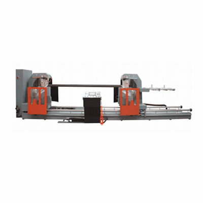 Buy Digital display double head cutting saw cutting machine aluminum profile 5 axis curtain wall notching saw online manufacture