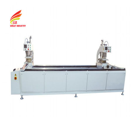 Good price 2HJ-120*3500 WINDOW DOOR DOUBLE HEAD UPVC WELDING MACHINE online