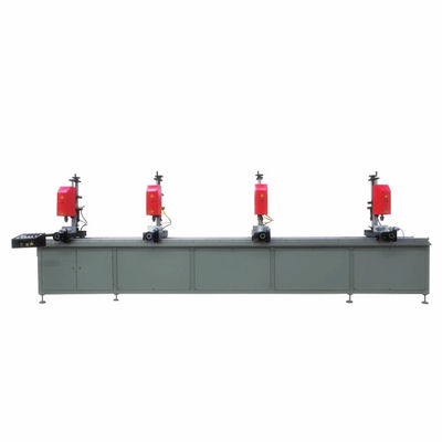 Buy Hydraulic pvc eyelet punch aluminum steel drilling hole six head machine multiple drill head online manufacture