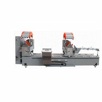 Buy Wood working cnc double miter saw automatic cutting machine 90 degree angle cutting machines for aluminium online manufacture