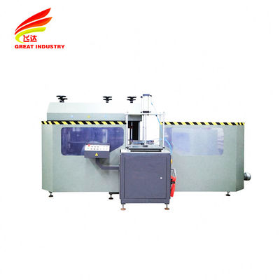 Buy Aluminium profile cnc cutting saw pvc profile machining centre aluminum notching saw machine online manufacture