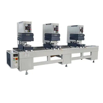 Buy PVC DOOR MANUFACTURING MACHINE 26000R/MIN SEAMLESS UPVC MAKING MACHINE 120MM WLEDING HEIGHT online manufacture