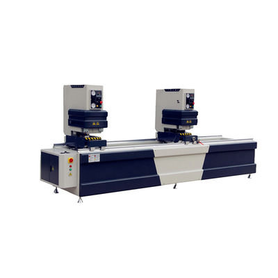 Buy TWO HEAD SEAMLESS WELDING MACHINE FOR PVC WINDOW AND DOOR PROFILES online manufacture