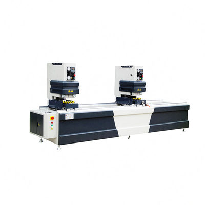Buy UPVC cnc welding machines double head seamless welding processing centre pvc door welding machine online manufacture