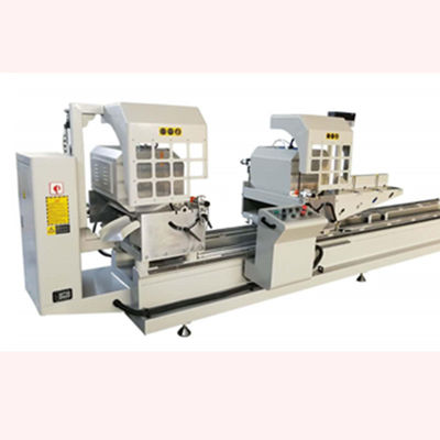 Buy Professional Aluminum Window Door Making machinery Double Head Cutting Machine online manufacture