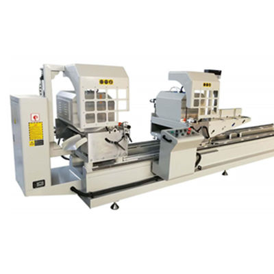 Buy Hydraulic tools pvc profile cutting machines aluminium cutter machine window Double head aluminum cutting online manufacture