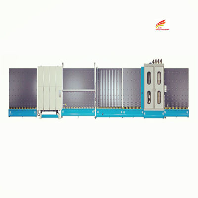 Buy 2500mm Insulating glass machine with auto argon gas filler function double glazing glass production line online manufacture