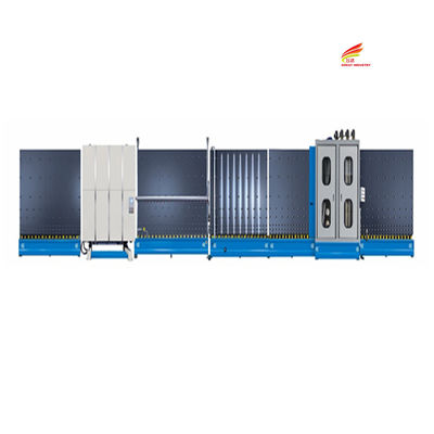 Buy Glass washing and drying machine China Truspacer insulating glass cleaning machine online manufacture
