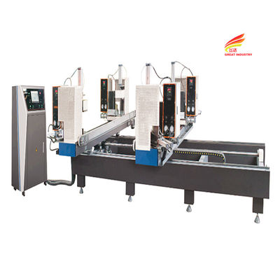 Buy Four point cnc welding machine for upvc window and door making online manufacture