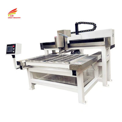 Buy Glass manufacturing machine disposable glass making machines cnc insulating glass single head drilling machine online manufacture